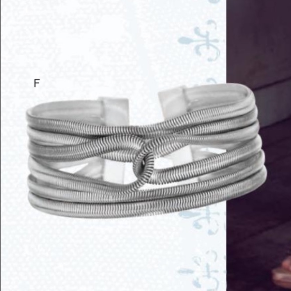 Chloe + Isabel Multi-Row Snake Chain Bracelet